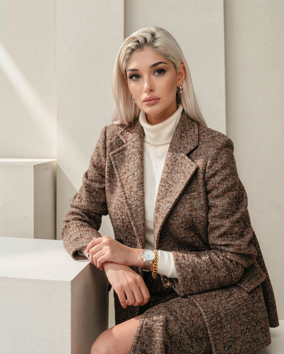karina larsen interviews client